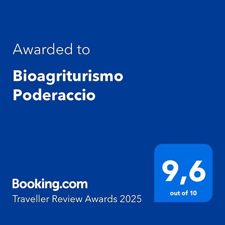 Bioagriturismo Poderaccio Incisa in Val d'Arno Dış mekan fotoğraf