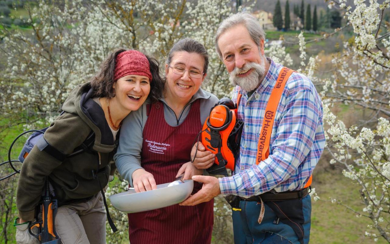 Bioagriturismo Poderaccio Incisa in Val d'Arno Dış mekan fotoğraf