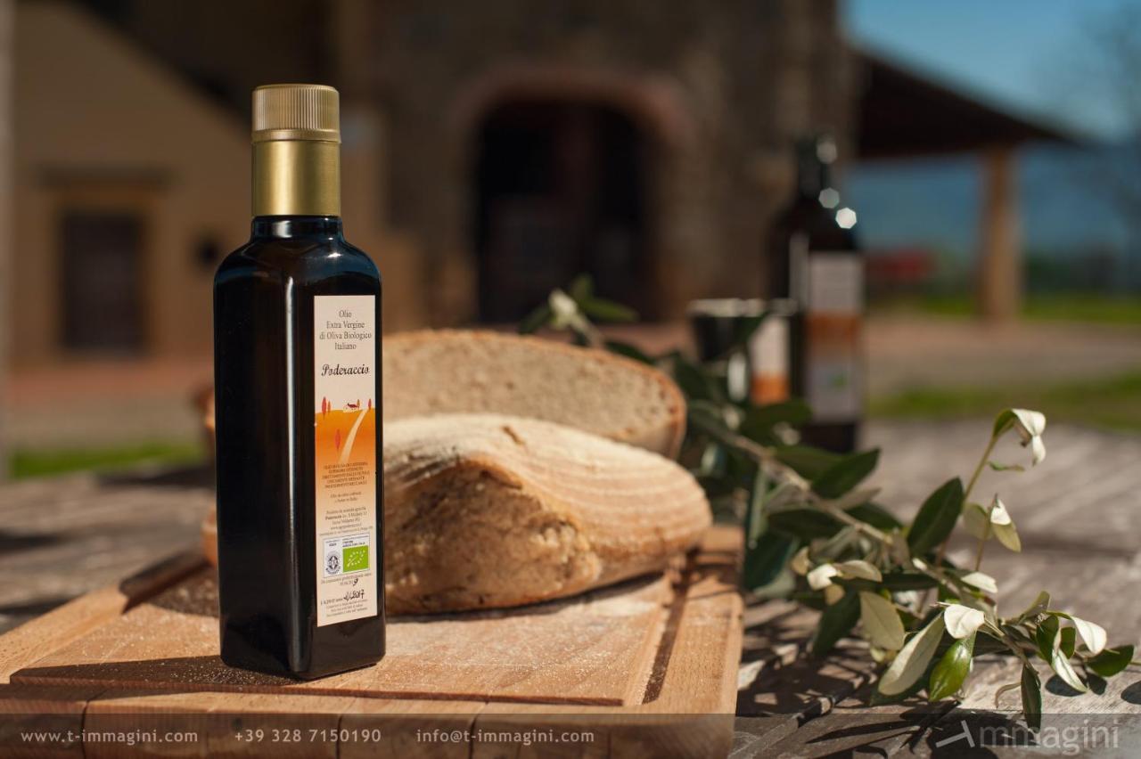 Bioagriturismo Poderaccio Incisa in Val d'Arno Dış mekan fotoğraf