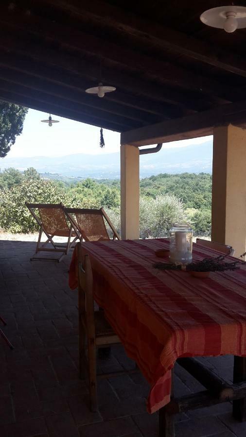 Bioagriturismo Poderaccio Incisa in Val d'Arno Dış mekan fotoğraf