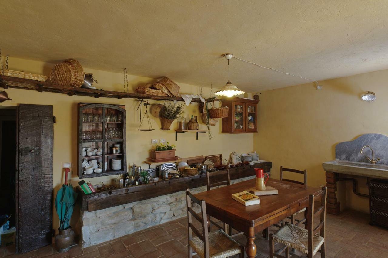 Bioagriturismo Poderaccio Incisa in Val d'Arno Dış mekan fotoğraf