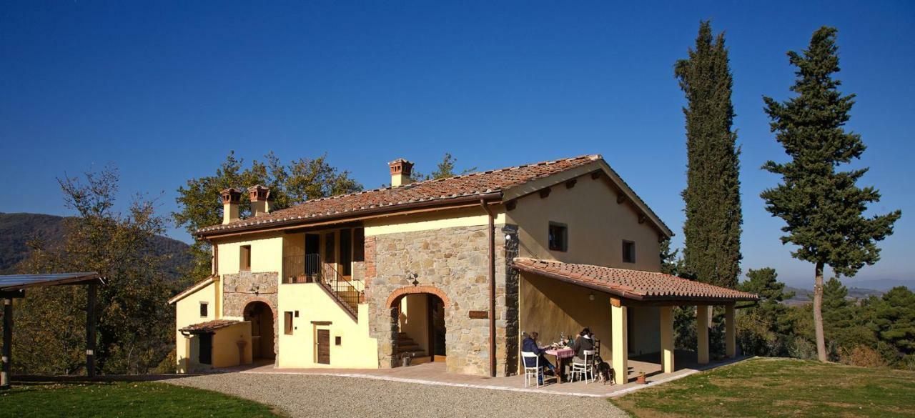 Bioagriturismo Poderaccio Incisa in Val d'Arno Dış mekan fotoğraf
