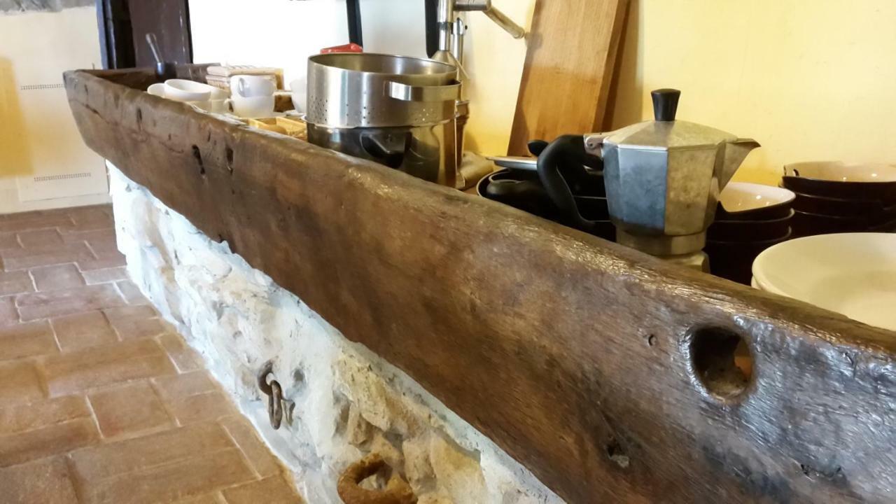 Bioagriturismo Poderaccio Incisa in Val d'Arno Dış mekan fotoğraf